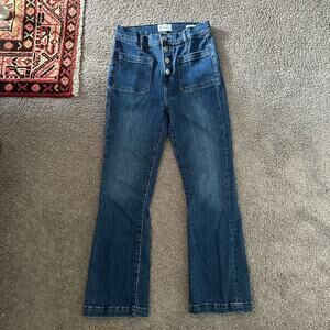 Frame Le Crop Mini Boot Jeans